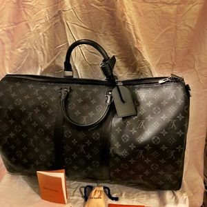 KEEPALL55 Bandouliere model M40605